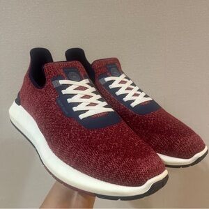 Peter Millar Men's Hyperlight Apollo Sneaker - Red - size 11